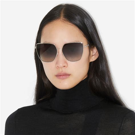 burberry cateye sunglasses|reflective cat eye sunglasses.